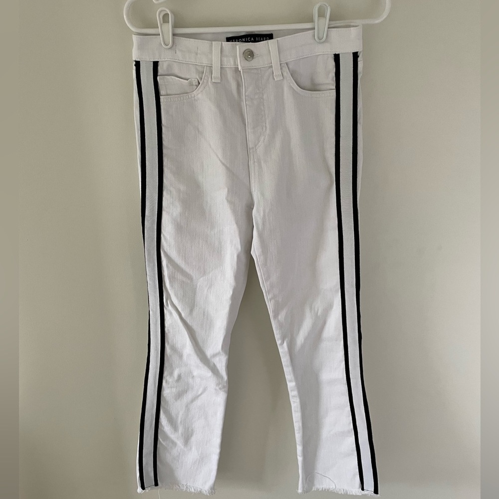 Veronica Beard crop denim